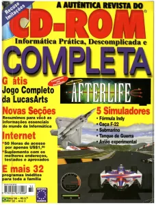 Revista com CD-ROM
