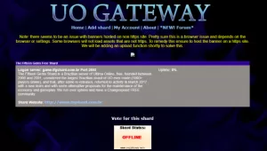 UO Gateway The fifteen gems